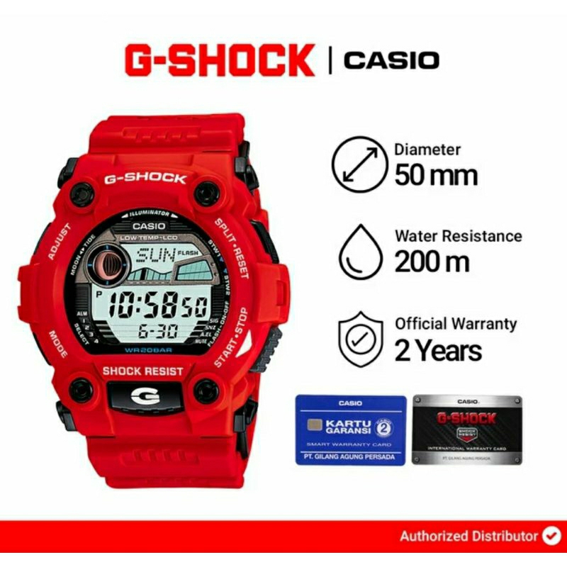 JAM TANGAN PRIA CASIO G-SHOCK G-7900A-4DR