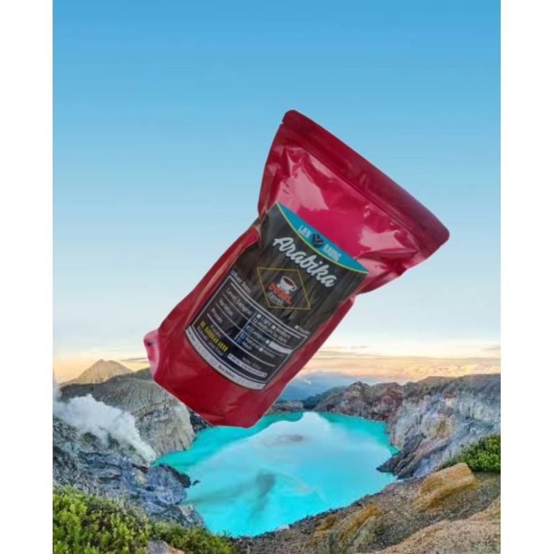 

Kopi Arabika Ijen Raung 100gr