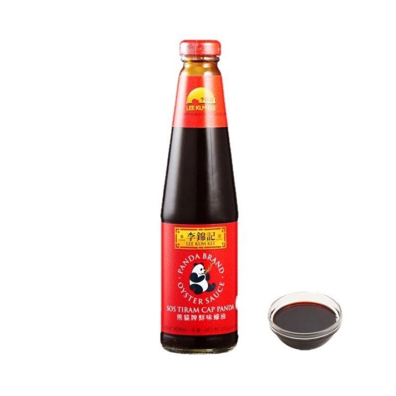 

Lee Kum Kee Panda Brand Oyster Sauce / Saus Tiram 510gr