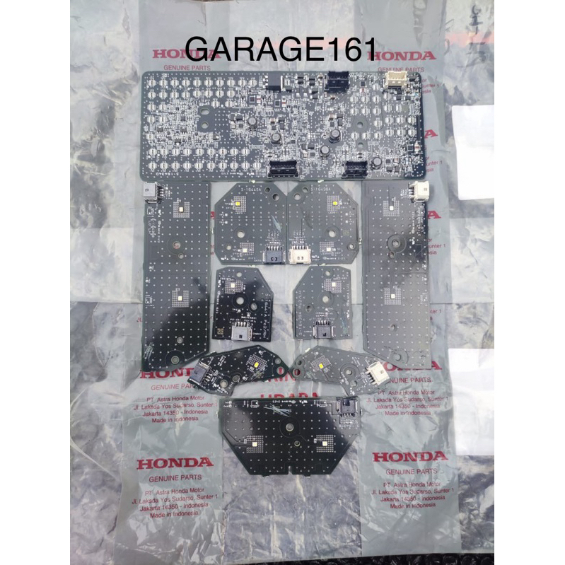 PCB Lampu Depan PCX 160 Original K1Z PCB VCB Led Lampu depan PCX 160 ori