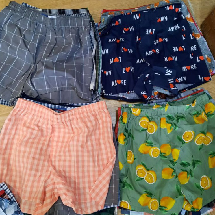 See More Boxer GAP Celana Boxer Katun sisa export Ready COD