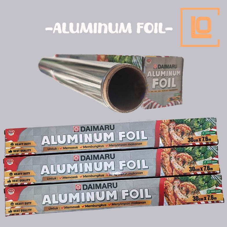 Terl4ris Aluminum Foil 30CM x 7.6M [68]