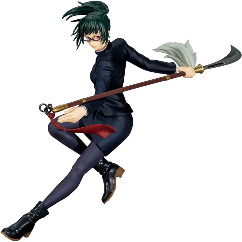 Banpresto MAKI ZENIN Jujutsu Kaisen Action Figure Toys