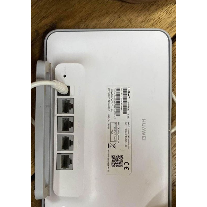 Orbit Telkomsel star H1 model b311b dengan menggunakan chip Huawei