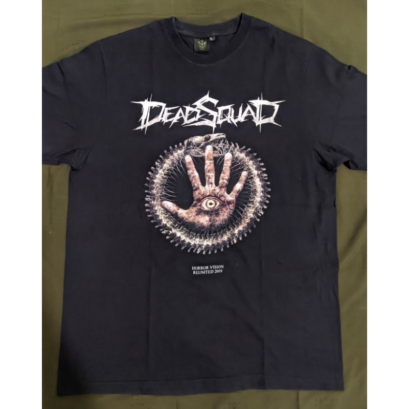 DEADSQUAD HORROR VISION 2019 ORIGINAL