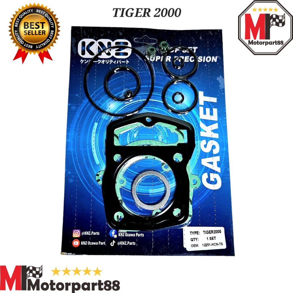 PAKING KNZ GASKET TOP SET TIGER 2000 KCN