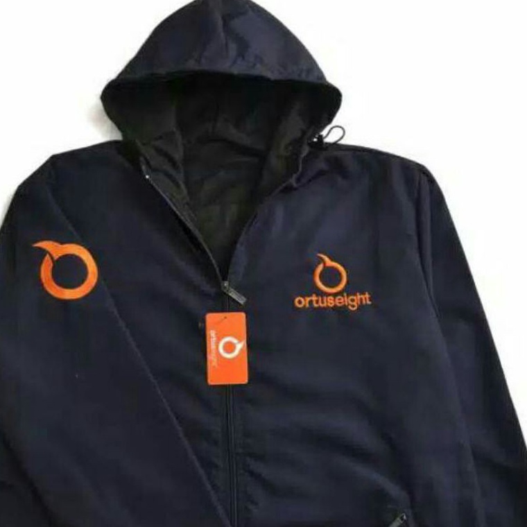 [☊H54>] Jaket parasut ortuseight premium /jaket ortus sport running & casual premium pria/wanita M L