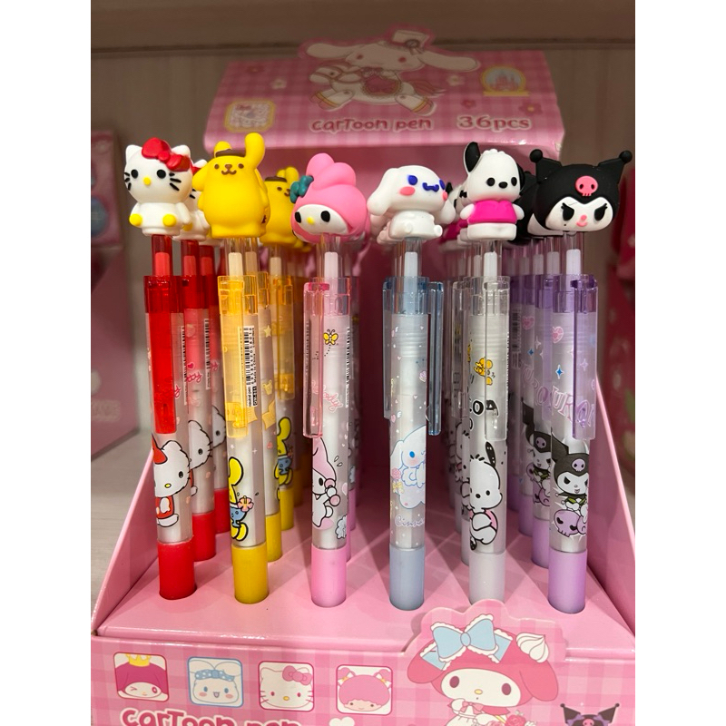 

pulpen animal sandrio