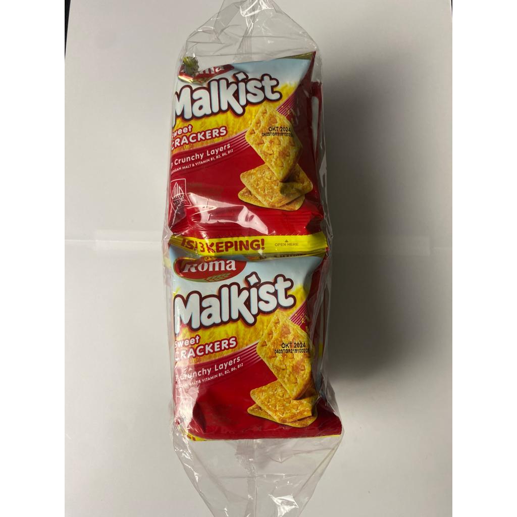 Biscuit Roma Malkist Renceng Original @21gr