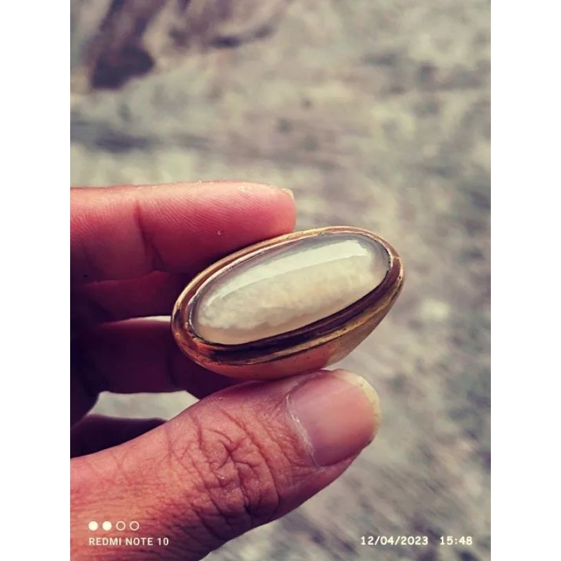 Batu Pandan Lawasan Ring Coin / Kuningan