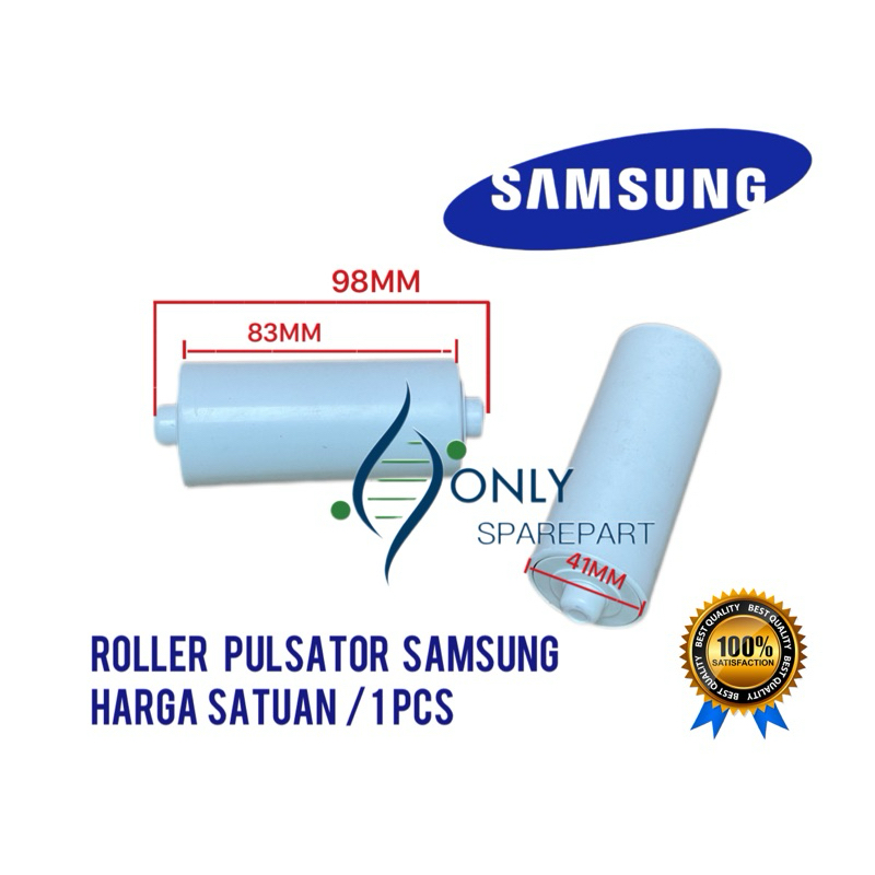 Roller Pulsator Mesin Cuci Samsung 83MM / Roller Pulsator Samsung Top Loading