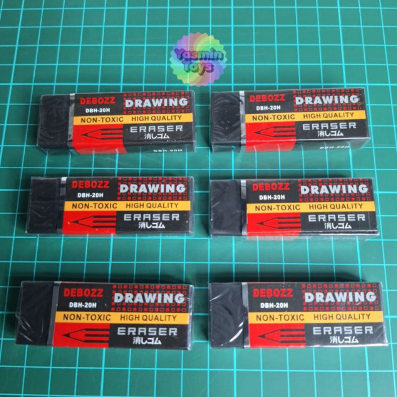 

Penghapus DEBOZZ hitam uk besar