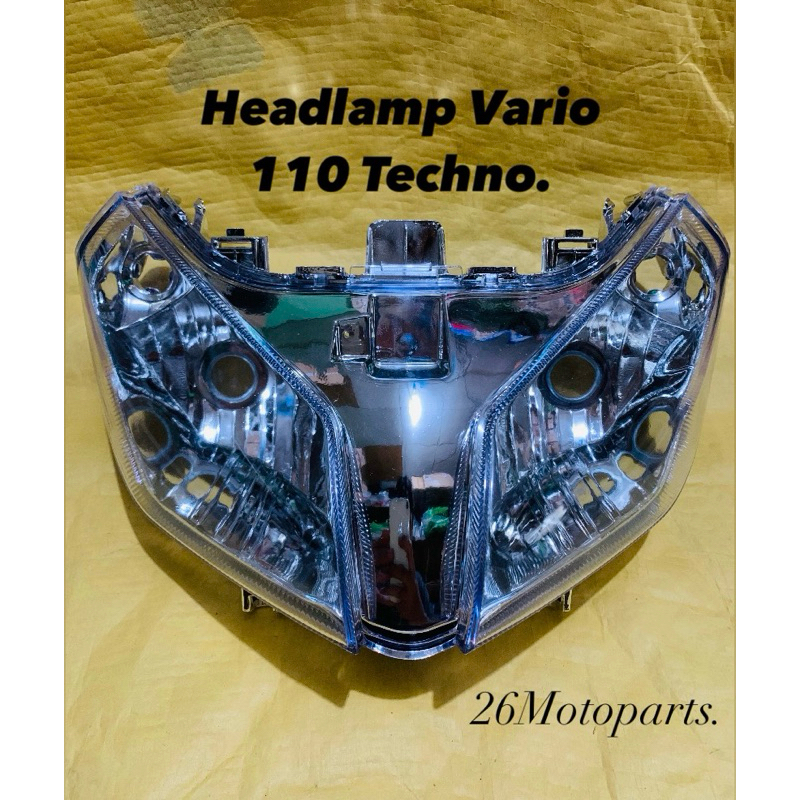 HEADLAMP VARIO TECHNO 110/LAMPU DEPAN VARIO TECHNO/HEADLAMP LAMPU DEPAN VARIO 110