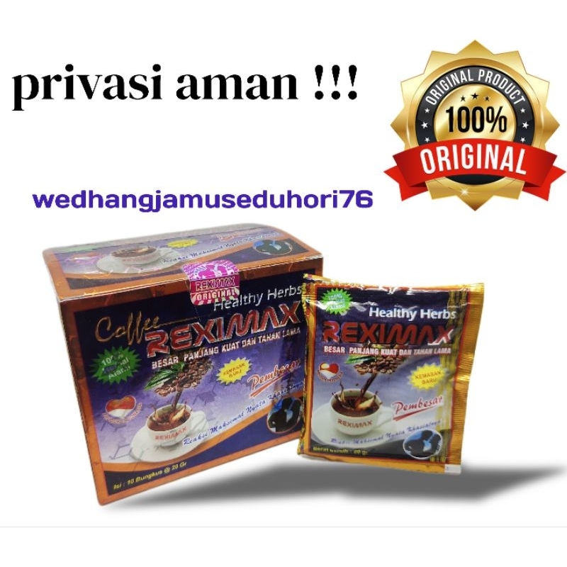 

kopi reximax 10 saset