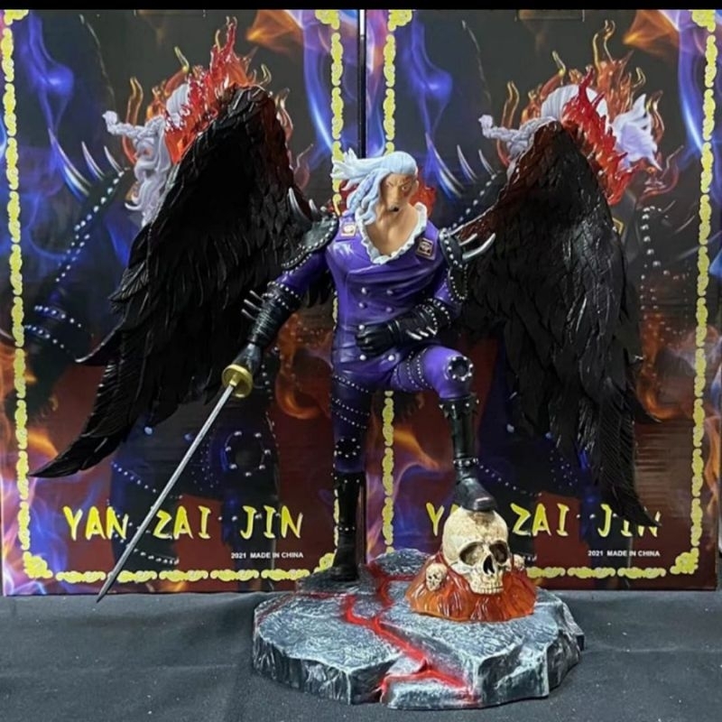 One piece figure King Kaido