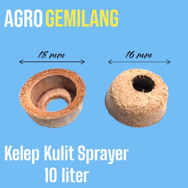 Kelep Kulit Sprayer 10 liter Klep Sprayer manual 10 liter