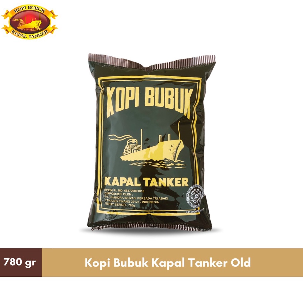 

TERLARIS BRANDS FESTIVAL Kopi Bubuk Kapal Tanker Old - 780 Gr !!!