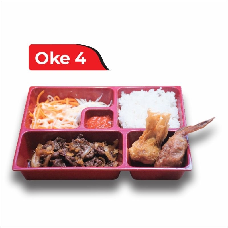 

Dk - Beef Teriyaki Spesial ( Ekado, Chicken Wings )