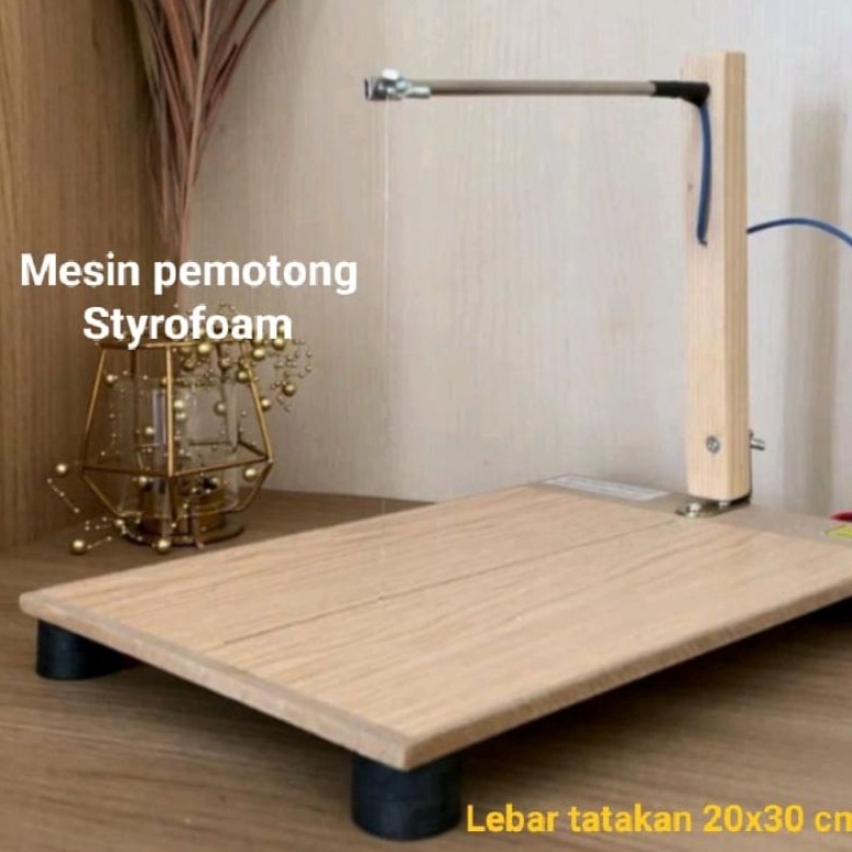 

Terlaku... Styrofoam Cutter/ Alat potong Styrofoam bentuk meja ukuran 20x30 cm. Praktis dan berkualitas L9L