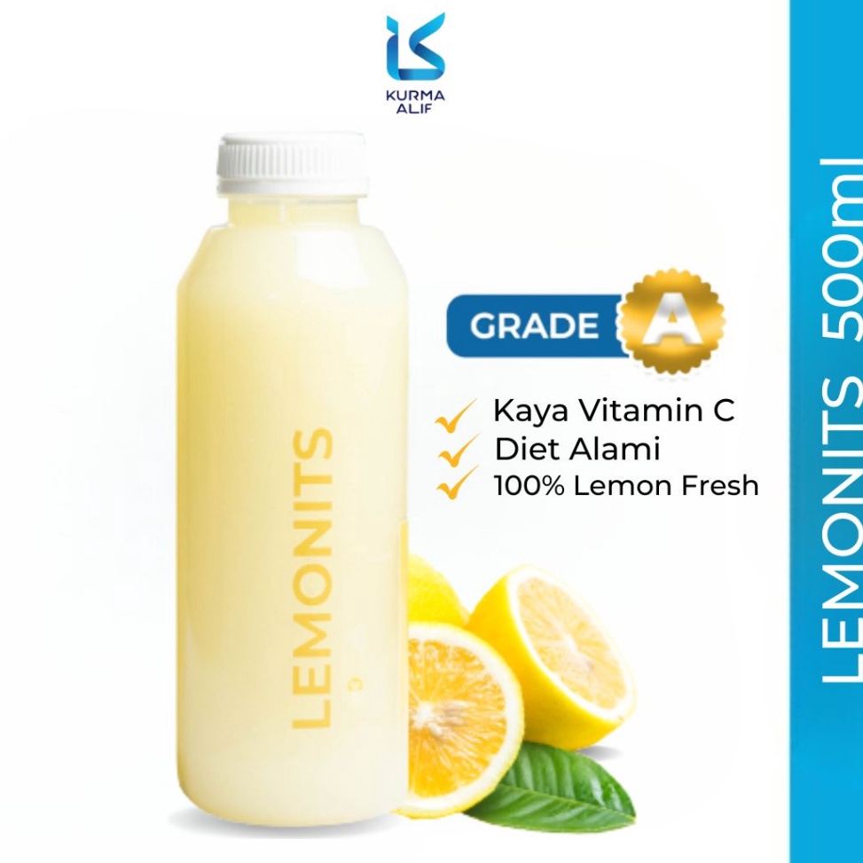 

Kir!m Sek4rang Sari Lemon Asli Lemonits 500 ml Original Minuman Diet Alami Detox Sehat [48]