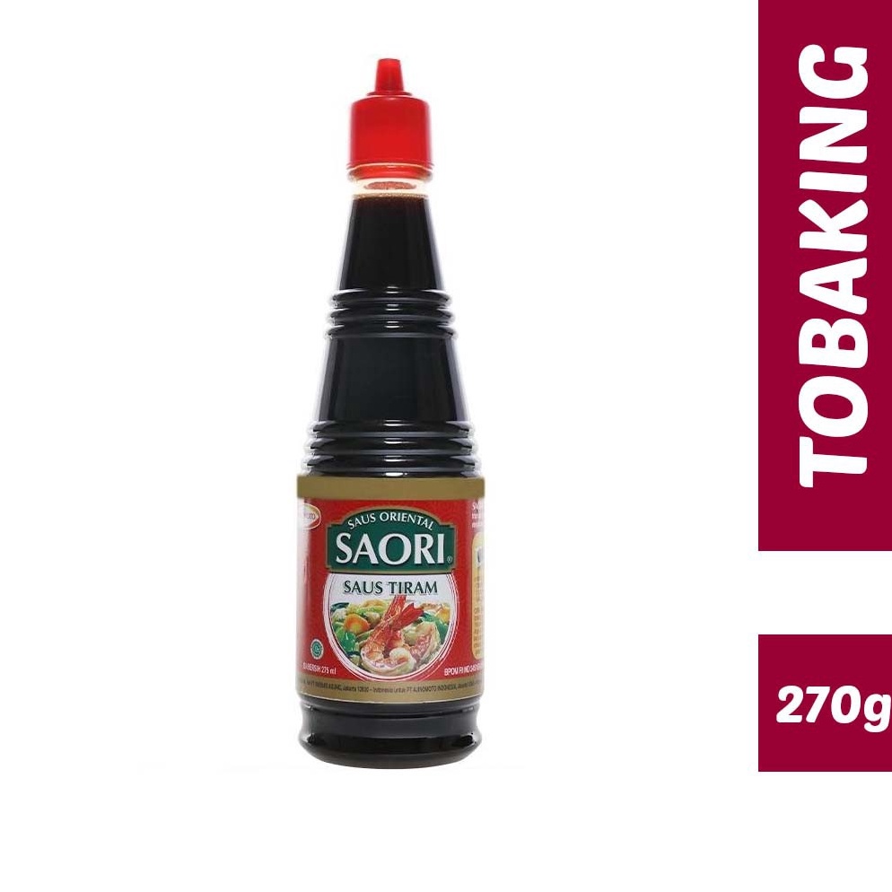 

➟ Saori Saus Tiram 270 ml Best Produk