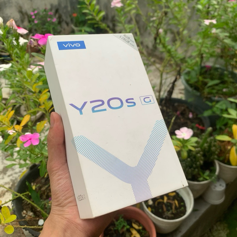 Dus Box Vivo Y20S G bekas HP