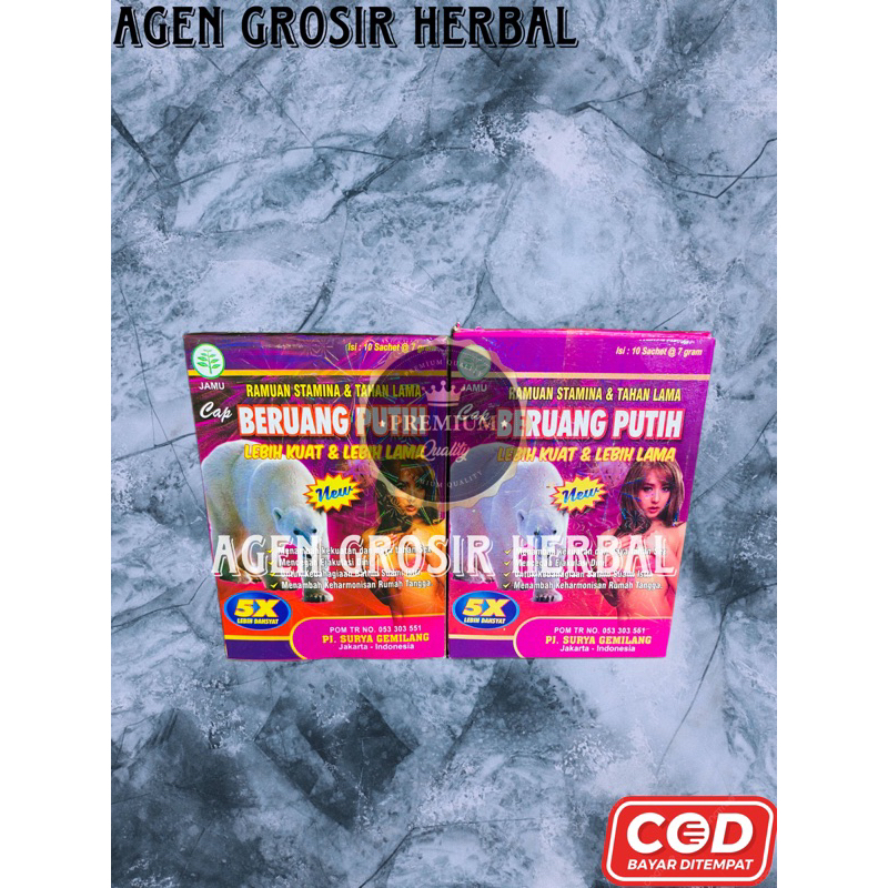 

JAMU BERUANG WHITE PRODUK ORIGINAL