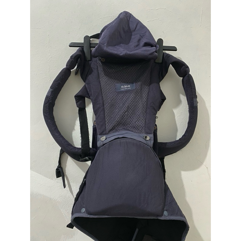 Preloved Gendongan Hipseat 2in1 Ecleve Pulse
