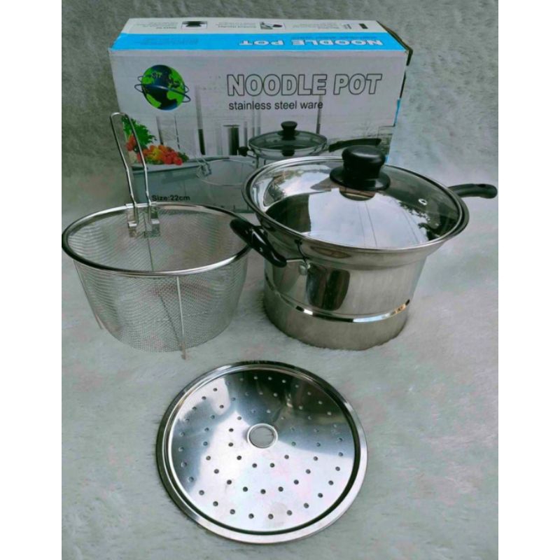 Panci mie gagang/ noodle pot