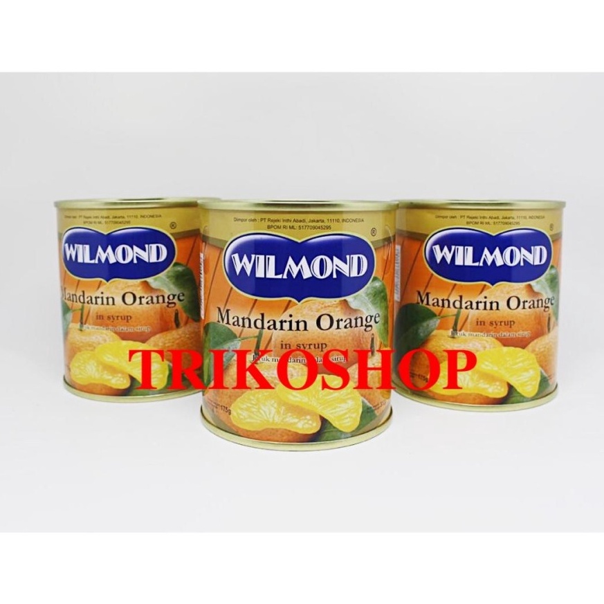 

Terk!!ni Wilmond Mandarin Orange Jeruk Mandarin 175gr TERMURAH GROSIR RESELLER Again