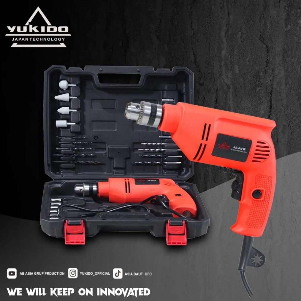 12.12 sale BOR 10 MM 13 MM (full tembaga) TERLARIS BOR BOLAK BALIK SET KOPER  Kairos kusuka RYU bor 