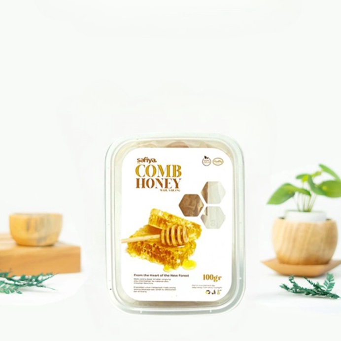 

H4rga T3rmurah 100 Gram Madu Sarang/Madu Asli Original Premium Limited