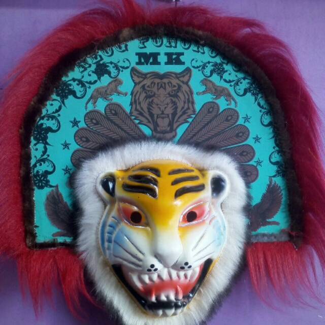 MAINAN ANAK TOPENG REOG / Topeng Reog Jaranan Barongan
