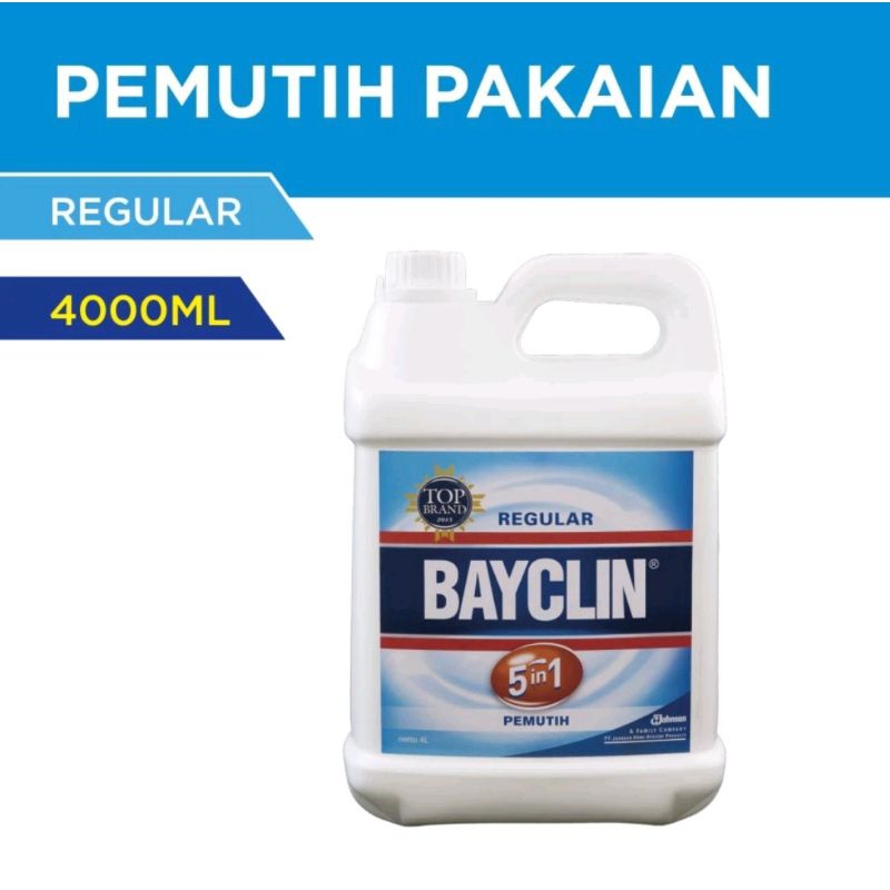 BAYCLIN 5 IN 1 PEMUTIH 4000 ML - 4 Liter