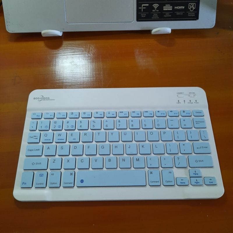 Keyboard laptop tablet wireless bluetooth goojodoq