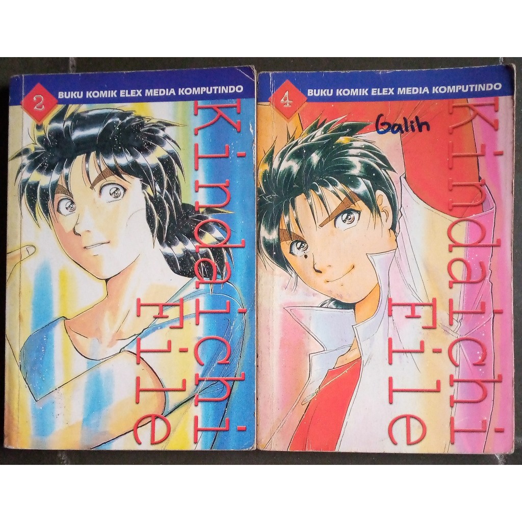 Komik Kindaichi File (Kolpri)