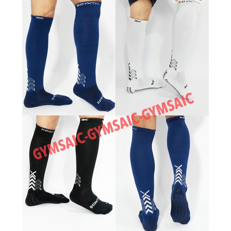 ✨Terbaru✨ KAOS KAKI ANTI SLIP PANJANG / KAOS KAKI GRIP SOXPRO / KAOS KAKI BOLA FUTSAL grosir