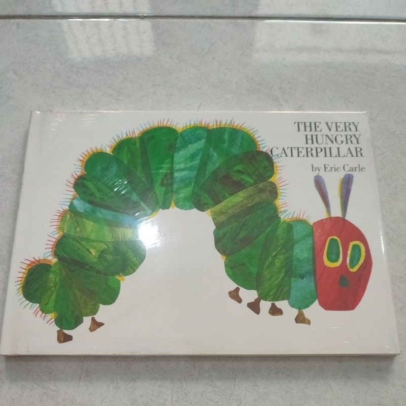 The Very Hungy Caterpillar Hardcover Eric Carle