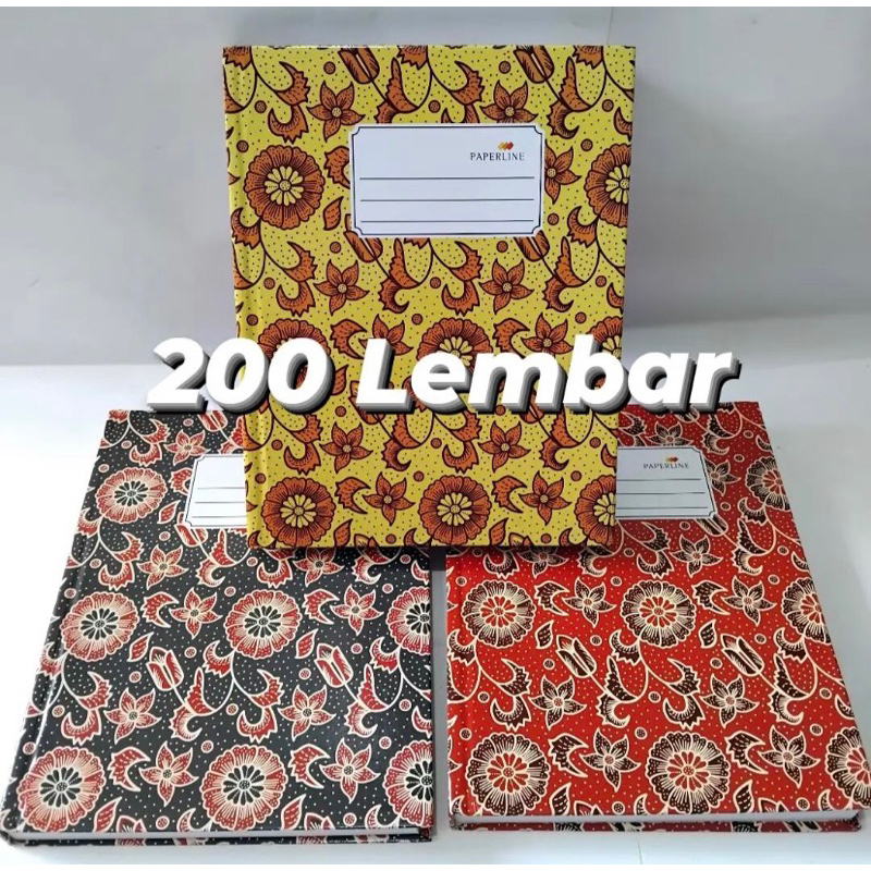 

1 Pcs Buku Tulis Kwarto 200 Lembar Cover Tebal