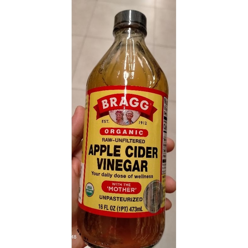 

BRAGG APPLE CIDER VINEGAR 473 ML WITH MOTHER ( GOSEND/GRAB )