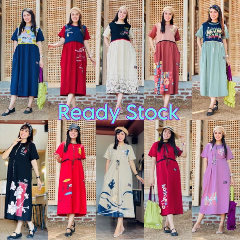 Daster GYL Homedress Premium By GYL Autenthic Original