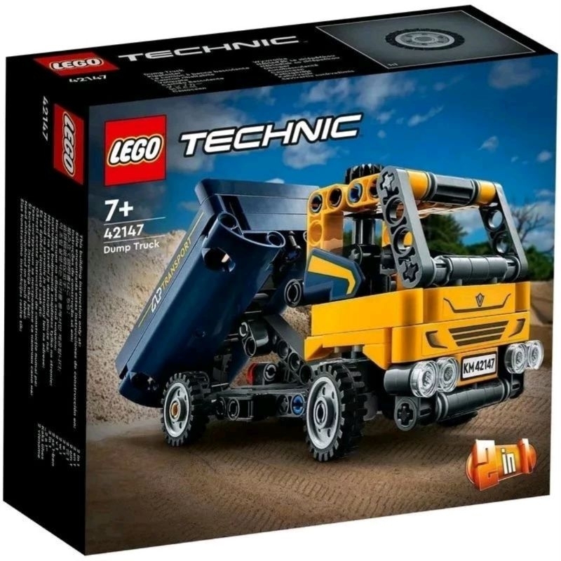 LEGO Technic 42147 Dump Truck Building Toy Set
