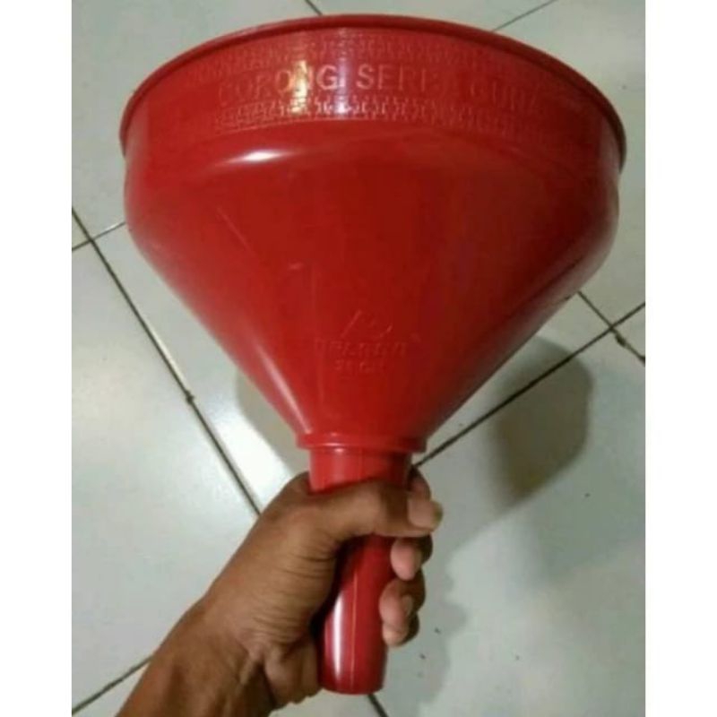CORONG MINYAK BESAR/CORONG MINYAK BESAR 20CM/CORONG PLASTIK MURAH