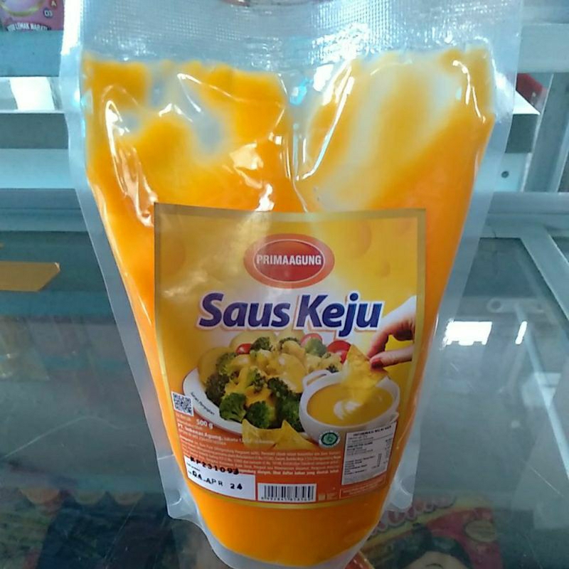 

prima agung saus keju 500 gr