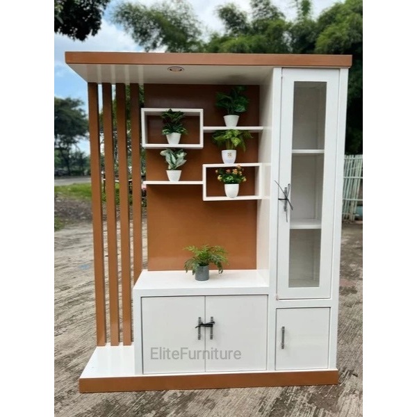 Partisi TV Ruang Tamu 32In , Bufet TV 32in, Partisi TV Multriplek 32In