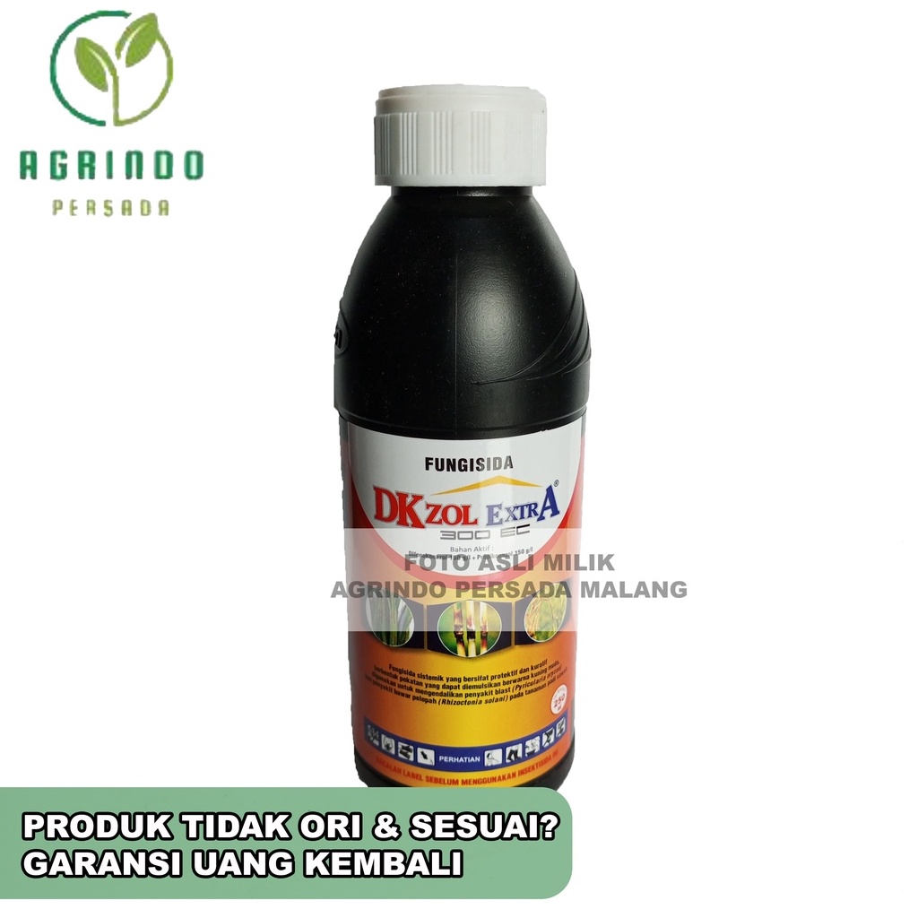 Termurah dan terbaik Fungisida DK Zol Extra 250ml DKZol Extra 300EC Danken Indonesia 