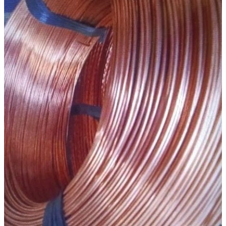 Kawat Tembaga BC 4 4mm Kecil (Meteran) Kawat Grounding 4mm Kawat BC 4mm Copper Wire (Meteran)
