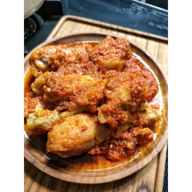 

Ayam Balado 5 ptg Frozen food