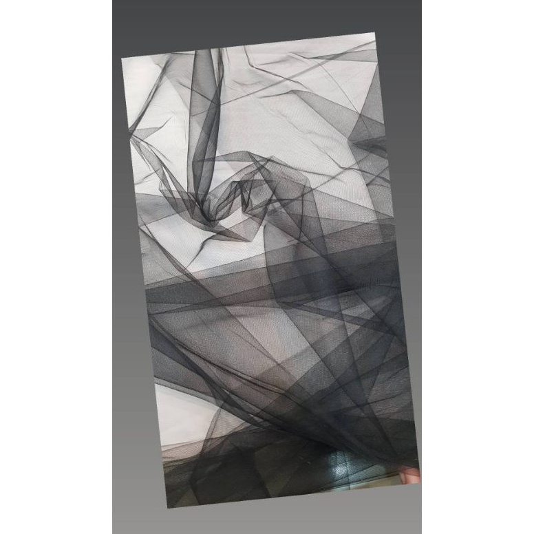 Dear Kain Tille Polos lebar 3m tulle wedding