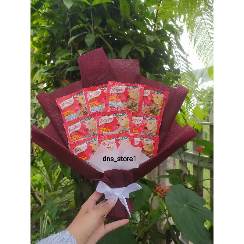 

Ready !!! Buket bumbu dapur buket Royco buket hari ibu